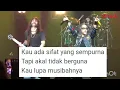 Download Lagu GEGAR GUNUNG GEMORA - WINGS // BARBARIK KARAOKE + BACK UP SINGER