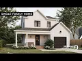 Larch Lake House Plan Rear-Oriented Layout by Drummond House Plans