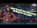 HOW TO GET CUSTOMS ICONS IN DEAD BY DAYLIGHT New 2026