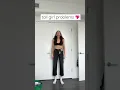 Download Lagu tall girl probs!!! 💖 #shorts30 #tallgirlproblems