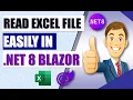 Struggling with Excel in Blazor Learn how to Effectively Read Display Excel File in NET 8 Blazor