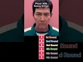 Voting Rounds Squid game #squidgame#squidgame2#s2#s3#gihun#edit#netflix#voting#X#O#120#222#100#333