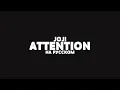 JOJI - ATTENTION НА РУССКОМ + LYRICS