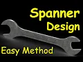 Solidworks Tutorial - How to create a Spanner