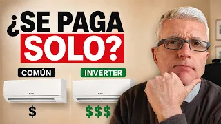✅ ¿Vale la pena pagar MÁS por un Aire Inverter? La VERDAD