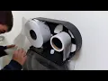 HOW TO Change A Soap Toilet Paper And Paper Towel Dispenser