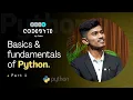 Python Full Course for Beginners 2026 Basics Fundamentals Part 1