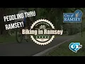 Biking in Ramsey Ramsey MN QCTV