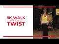 Download Lagu 5K with a Twist! 3 1 Mile Walk at Home!