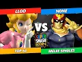 SSC 2023 - LLOD Peach Vs n0ne Captain Falcon Smash Melee Tournament