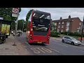 Electric Cooling Fan Stagecoach London 12378 YX16OGS Bus Route 161