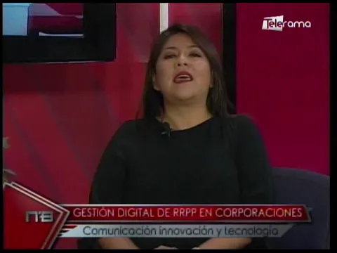 Gestión digital de RRPP en corporaciones comunicación innovación y tecnología
