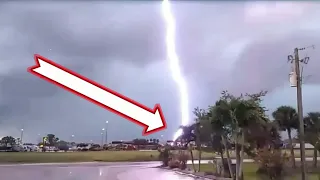 ngeri kumpulan video petir ganas menyambar terekam kamera