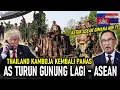 Lagu AS TURUN GUNUNG LAGI HENTIKAN THAILAND KAMBOJA YANG KEMBALI PECAH, KETUA ASEAN GIMANA NIH ??