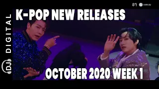 k pop new releases october 2020 week 1 k pop icymi amended version 