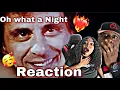 THIS IS A HAPPY SONG FRANKIE VALLI THE FOUR SEASONS - DECEMBER 1963 OH WHAT A NIGHT REACTION