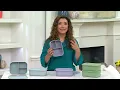 Kitchen Innovations Silicone Divided Lunch Containers on QVC