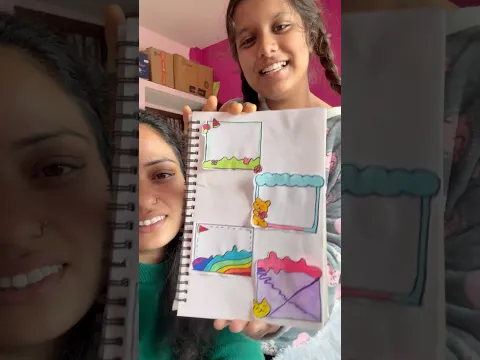 Handmade stickers for kids #artscraft #art #satisfying #shorts