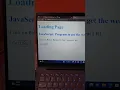 Javascript program to get the website URL