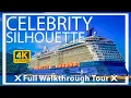 Celebrity Silhouette Full Walkthrough Ship Tour Review 4K Full Check it Out