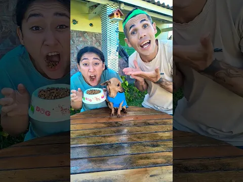 ração pro cachorro #humor #comedy #memes #youtubeshorts #family #shorts #funny