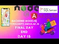 FULL STACK COURIER SERVICES APPLICATION ANGULAR NODE JS TYPESCRIPT AND MSSQL BACKEND DAY 15