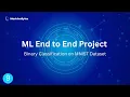 Machine Learning Projects in Python - Binary Classification