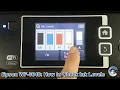 Epson Workforce WF-3640 How to Check Estimated Ink Levels