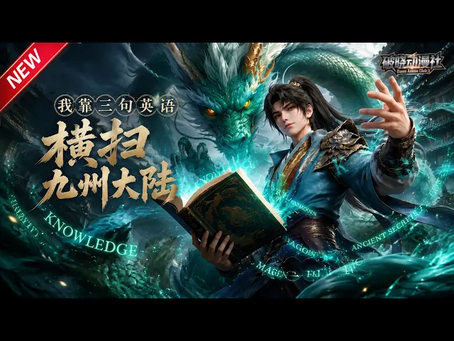 我靠三句英语横扫九州大陆