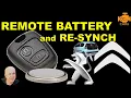 Download Lagu New Citroen C1 Remote Battery \u0026 Re-Synch to Car