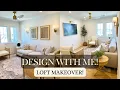 Download Lagu Design With Me! Loft Makeover | Elegant \u0026 Minimalist Design | 2025 House to Home Update