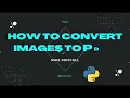 How to Convert Images to PDFs with Python and Pillow