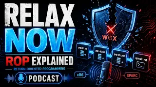 Relax Now ROP Explained Return-Oriented Programming Podcast
