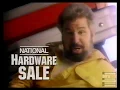 Sears Craftsman Tools Commercial 1993