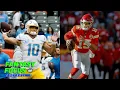 TNF Chiefs vs Chargers Mike Clay s matchups Week 15 Rankings Fantasy Focus Live