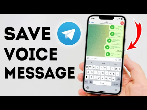 Download MP3 How To Save Voice Message From Telegram - Full Guide