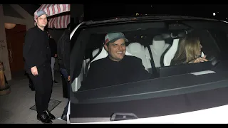 Former United States Representative Matt Gaetz And Wife Ginger Grab Dinner at Muse restaurant