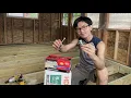 Options For Fastening Deck Ledger Board To House Lag Bolts vs Structural Screws Enclosed Patio