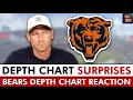 Chicago Bears Release SURPRISING Depth Chart For NFL Preseason Week 1 vs Browns