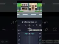 moving background tutorial running in alight motion