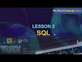 SQL Lesson 2 - Learning SQL Data Manipulation with INSERT UPDATE and DELETE commands