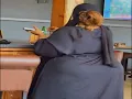 Huge ssbbw model show African dress style