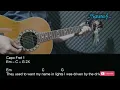 Drew Baldridge and Anne Wilson - Maker's Mark Guitar Chords Lyrics