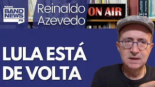 Reinaldo - Lula está de volta: golpistas, reforma tributária, pacote sobre gastos e juros