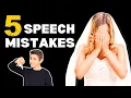 5 HUGE Wedding Speech Mistakes And How To Avoid Them