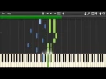 Download Lagu Iron \u0026 Wine - Flightless Bird, American Mouth (Piano Tutorial)