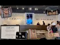 Burberry at Las Vegas North Outlet - women s purse wallet and bags walking tour
