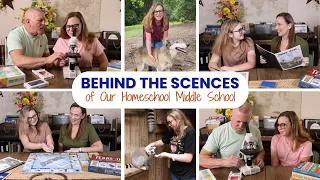 What Homeschooling Middle School REALLY Looked Like The Next Chapter Series