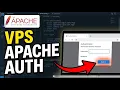 How to authorize Apache htaccess authentication for VPS apps - Easy Tutorial