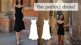 make the perfect dress in 3 hours SEWING TUTORIAL